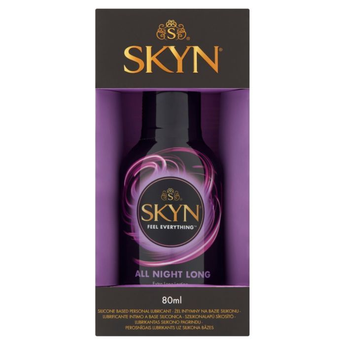 Skyn All Night Long, żel intymny na bazie silikonu, 80 ml main product photo