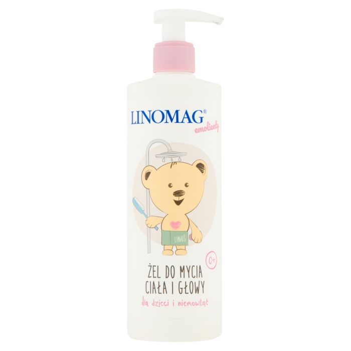 Linomag, żel do mycia ciała i głowy, dla dzieci i niemowląt, 400 ml main product photo