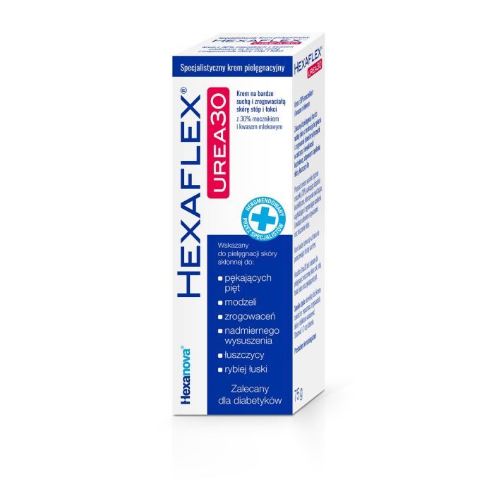 Hexaflex Urea 30, krem, pielegnacyjny, 75 g main product photo