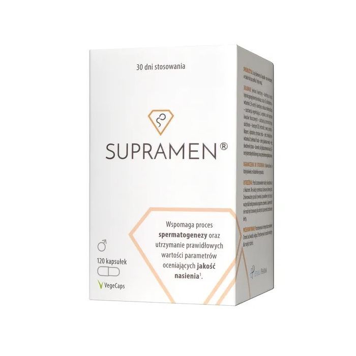 Supramen, kapsułki, 120 szt. main product photo