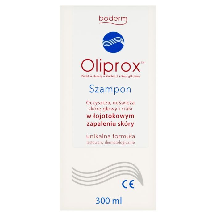 Oliprox, szampon oczyszczający w łojotokowym zapaleniu skóry, 300 ml main product photo