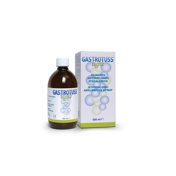 Gastrotuss Light, syrop, p/refluksowy, 500 ml main product photo
