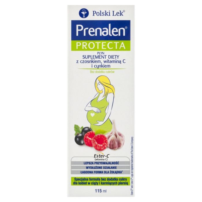 Prenalen bez dodatku cukrów, płyn, 115 ml main product photo