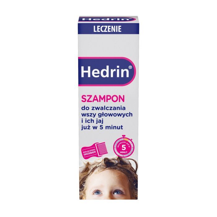 Hedrin, szamp., p/wszawicy, 100 ml main product photo