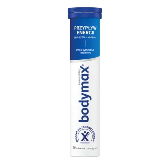 Bodymax Przyplyw Energii, tabletki musujące 20 szt main product photo