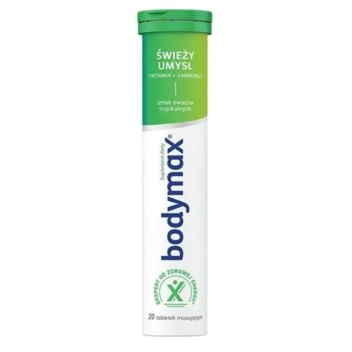 Bodymax Swiezy Umysl, tabletki musujące 20 szt main product photo