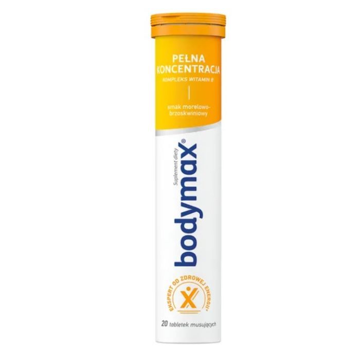 Bodymax Pełna Koncentracja, tabletki musujące, 20 szt. main product photo