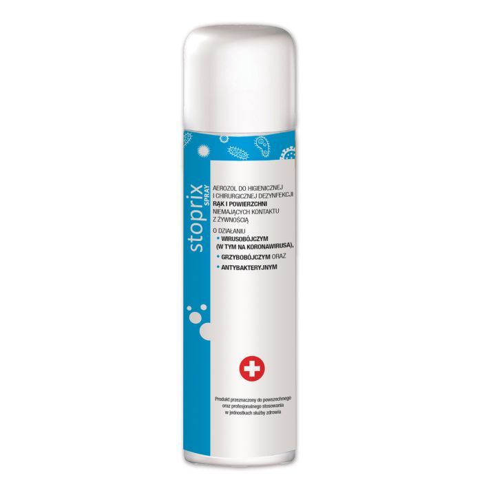 Stoprix, aerozol do dezynfekcji rąk i powierzchni,150 ml main product photo