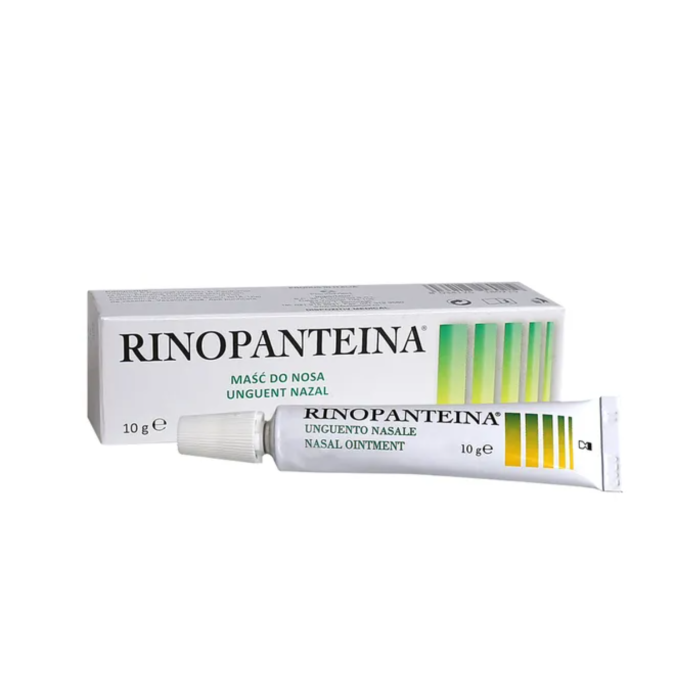 Rinopanteina, masc do nosa, 10 g main product photo
