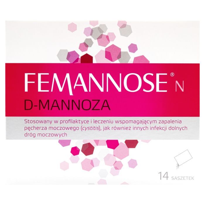 Femannose N, proszek, 14 saszetek main product photo