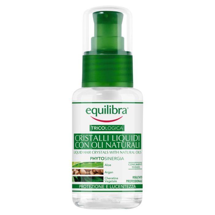 Equilibra Tricologica, płynne kryształki z naturalnymi olejkami, 50 ml main product photo