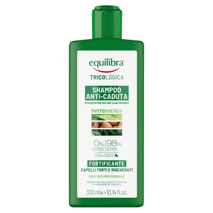 Equilibra Tricologica, wzmacniający szampon przeciw wypadaniu włosów, 300 ml main product photo