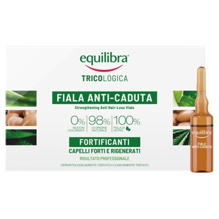 Equilibra Tricologica, wzmacniające ampułki przeciw wypadaniu włosów, 10 szt. main product photo