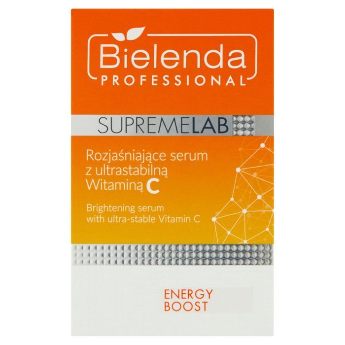 Bielenda Profes.Energy Boost, serum,rozjasn.z witam.C,15 ml main product photo