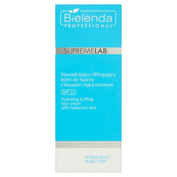 Bielenda Profes.,krem,d/twarzy,kw.hialuron.,SPF15, 50 ml main product photo