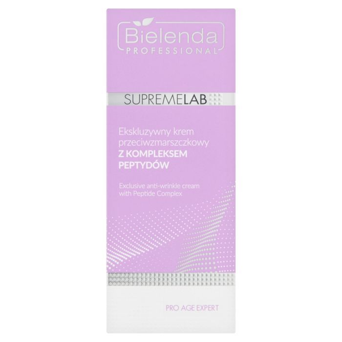 Bielenda Profes.ProAgeExp, krem,ekskluz,p/zmar,peptyd,50 ml main product photo