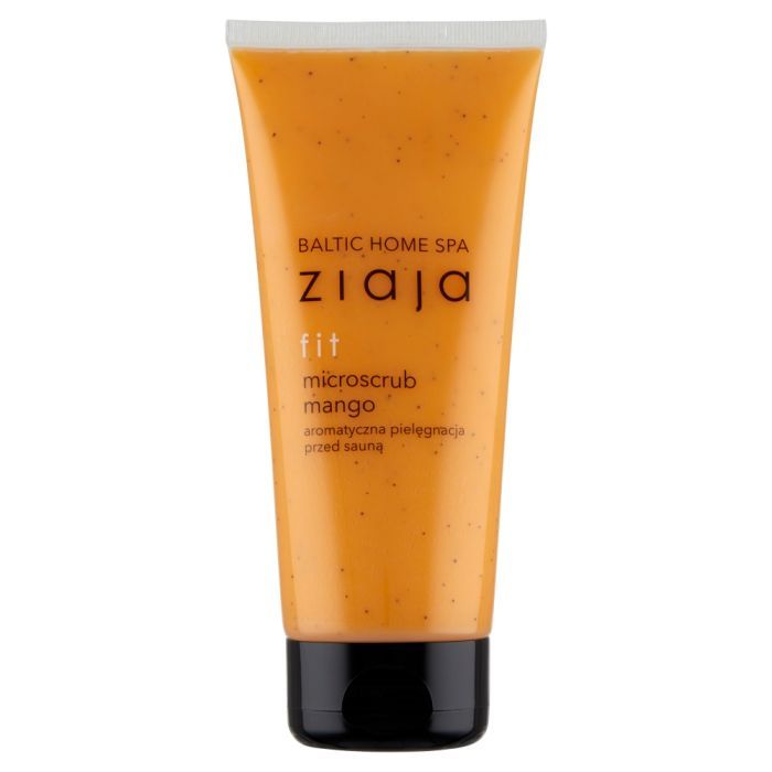 Ziaja Baltic Home SPA FIT, microscrub,przed sauna,mang,190ml main product photo