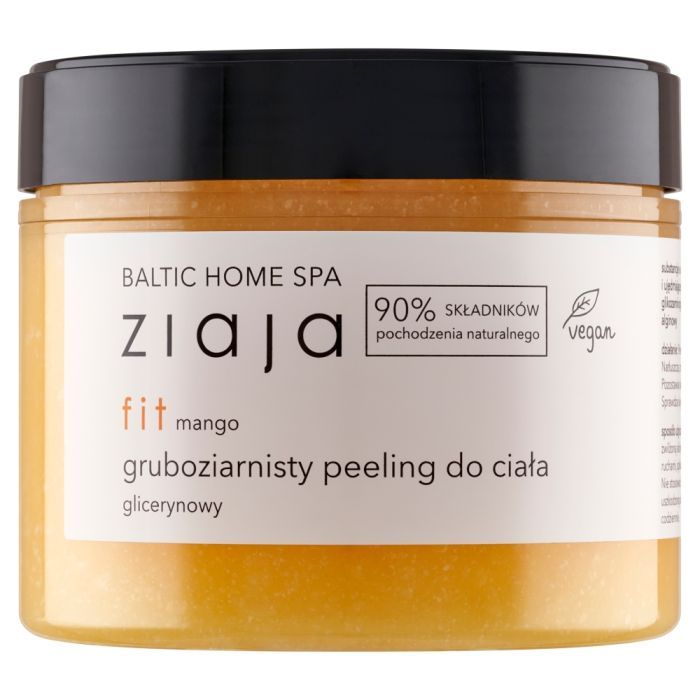 Ziaja Baltic Home SPA FIT, peeling gruboziarnisty, mango, 300 ml main product photo