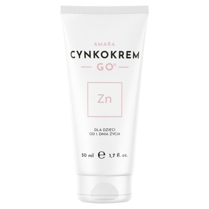 Cynkokrem GO,krem,do skory wrazliwej,podraznionej, 50 ml main product photo