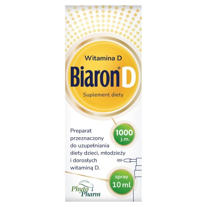 Biaron D 1000 j.m.,spray, 10 ml main product photo