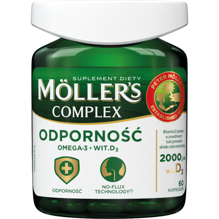 Mollers Complex, kapsułki, 60 szt. main product photo