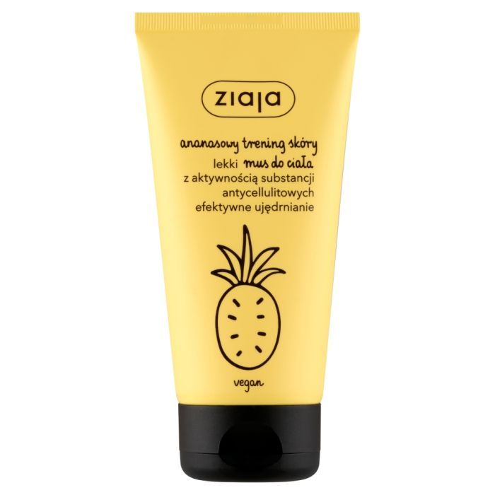 Ziaja Ananasowy, lekki mus, do ciala, 160 ml main product photo