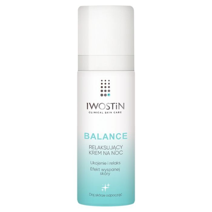 Iwostin Balance, krem, na noc,relaksujacy, 50 ml main product photo