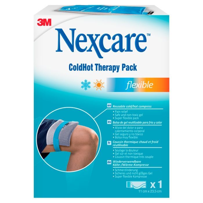 Nexcare ColdHot Therapy Flex.,oklad zel,cieplo-zimno,1szt main product photo