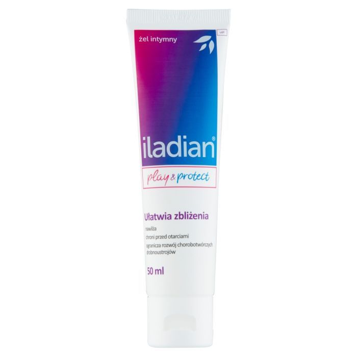 Iladian Play & Protect, żel dopochwowy, intymny, 50 ml main product photo