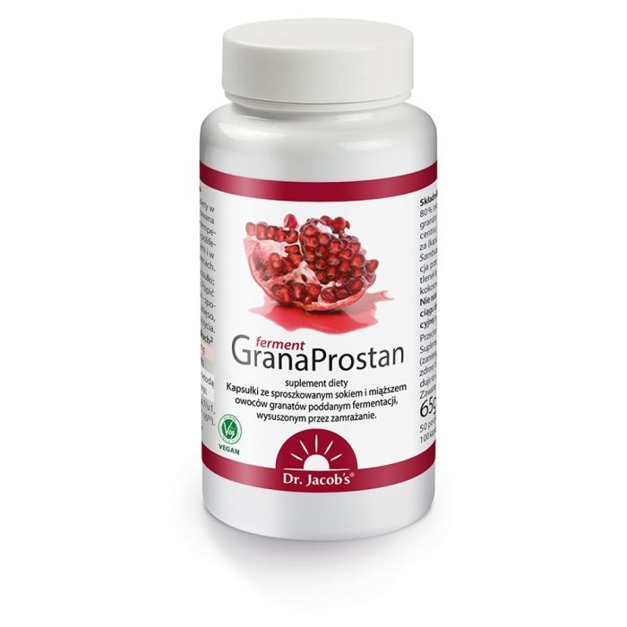 Dr. Jacob's GranaProstan ferment, kapsułki, 100 szt. main product photo