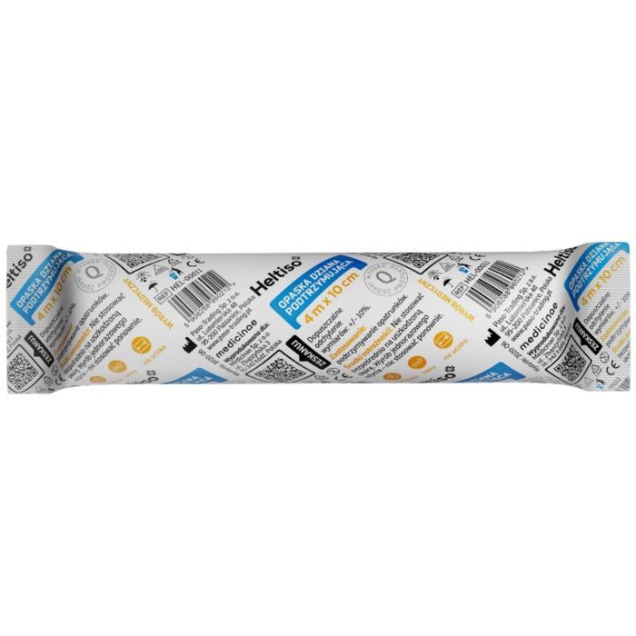 Heltiso opaska dziana, podtrzymująca 4m x10cm main product photo