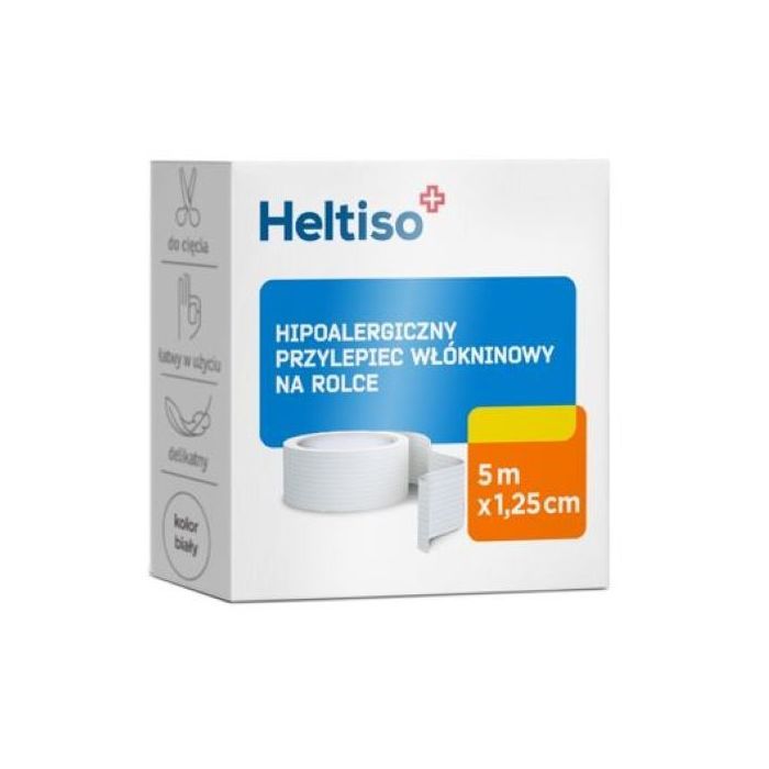 Heltiso przylepiec włókninowy 5m x 1,25cm main product photo