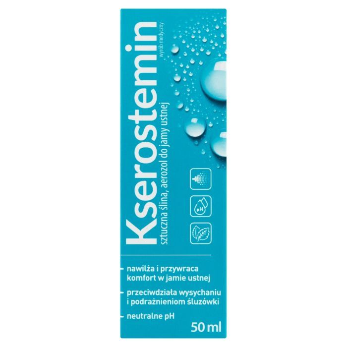 Kserostemin, aerozol do jamy ustnej, 50 ml main product photo