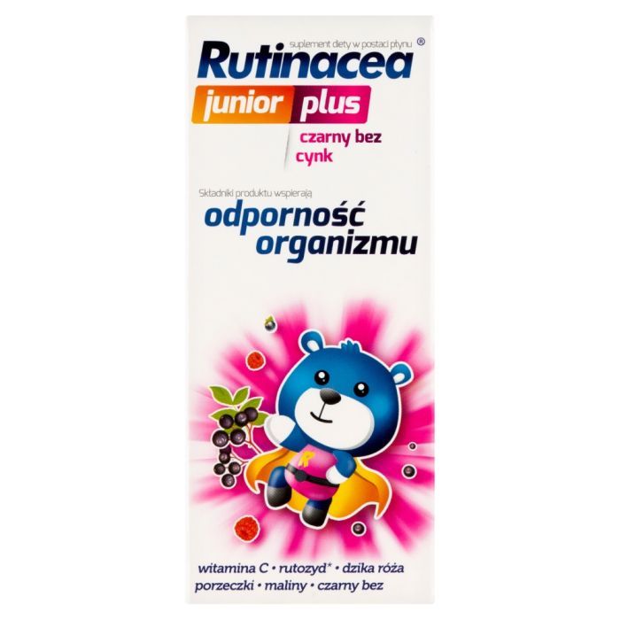 Rutinacea Junior Plus, płyn, 100 ml main product photo