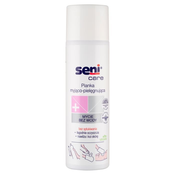 Seni Care, pianka myjąco-pielęgnująca do ciała, 500 ml main product photo