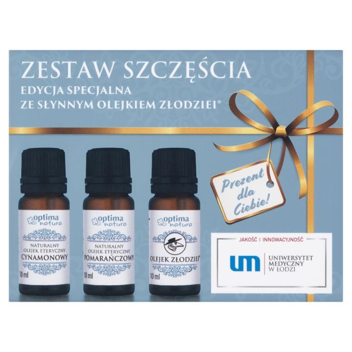 Zest.Prom.Optima Zest,Szczescia(cynam+pom+zlod),DOZ/4616/20 main product photo