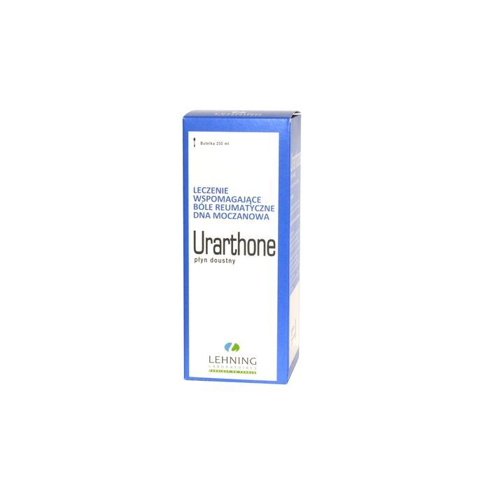 Lehning Urarthone, krople na artretyzm, 250 ml main product photo