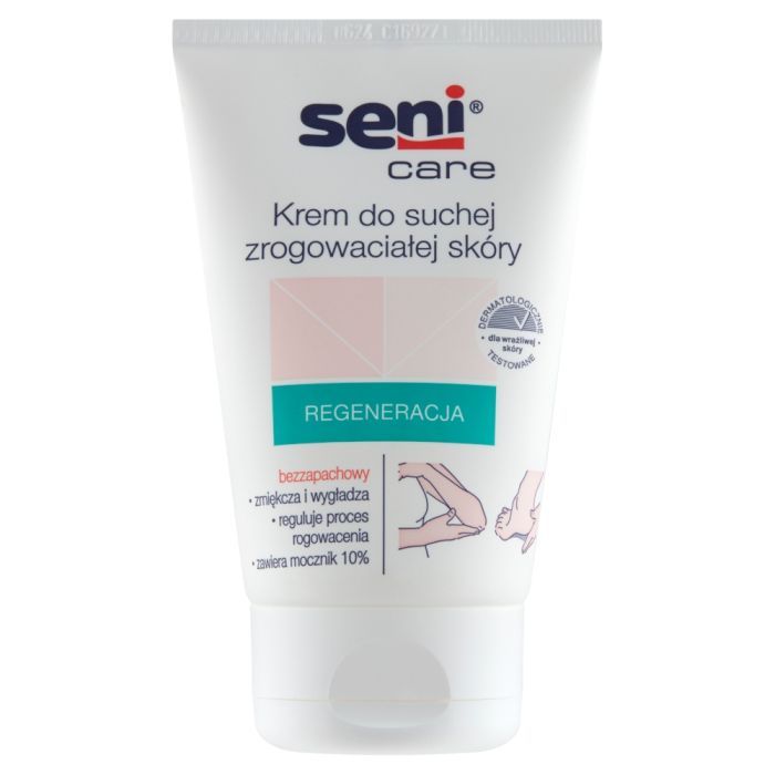 Seni Care, krem, do suchej,zrogowacialej skory 10%urea,100ml main product photo