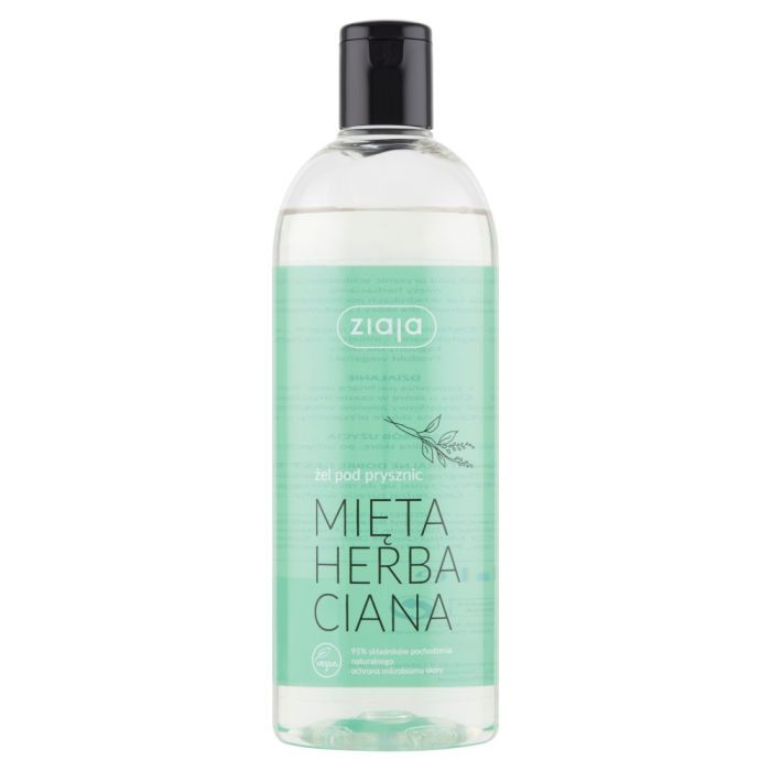 Ziaja, żel pod prysznic, Mięta Herbaciana, 500 ml main product photo