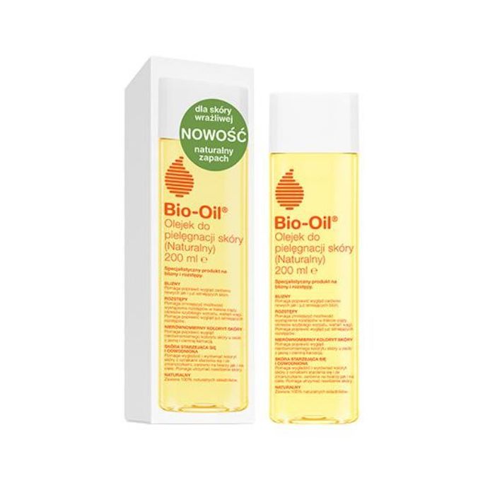 Bio-Oil, naturalny olejek do pielęgnacji skóry, 200 ml main product photo