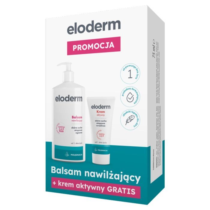 Zest.Prom.Eloderm,(bals.nawilz+krem aktywny), PROM.533/21 main product photo