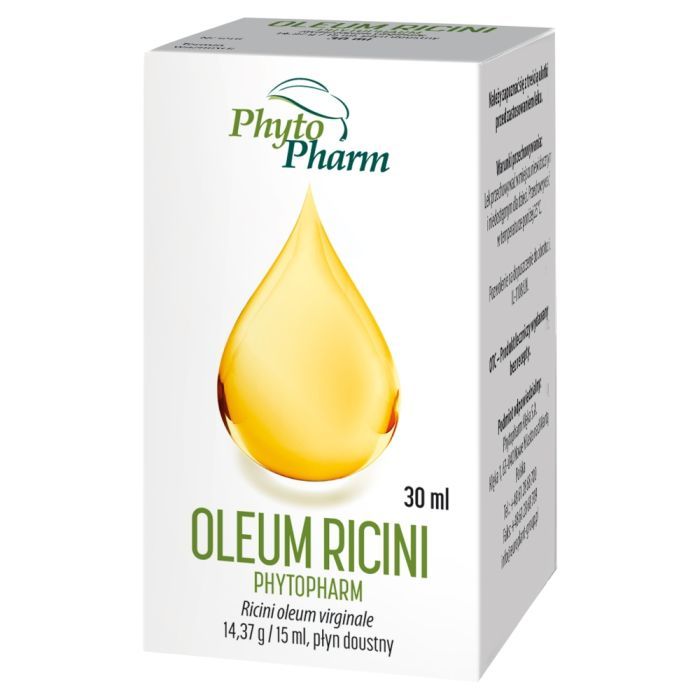 Oleum Ricini, plyn doustny, (Phytopharm), 30 ml main product photo