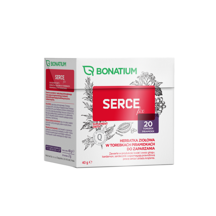 Bonatium Serce fix, herbatka ziołowa 20 sztuk main product photo