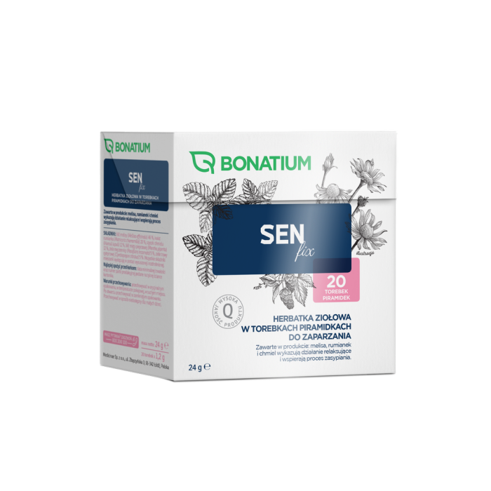 Bonatium Sen fix, herbatka ziołowa 20 sztuk main product photo