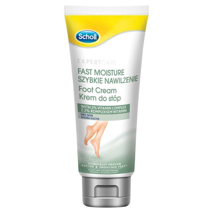 Scholl, krem szybkie nawilżenie do stóp, 75 ml main product photo