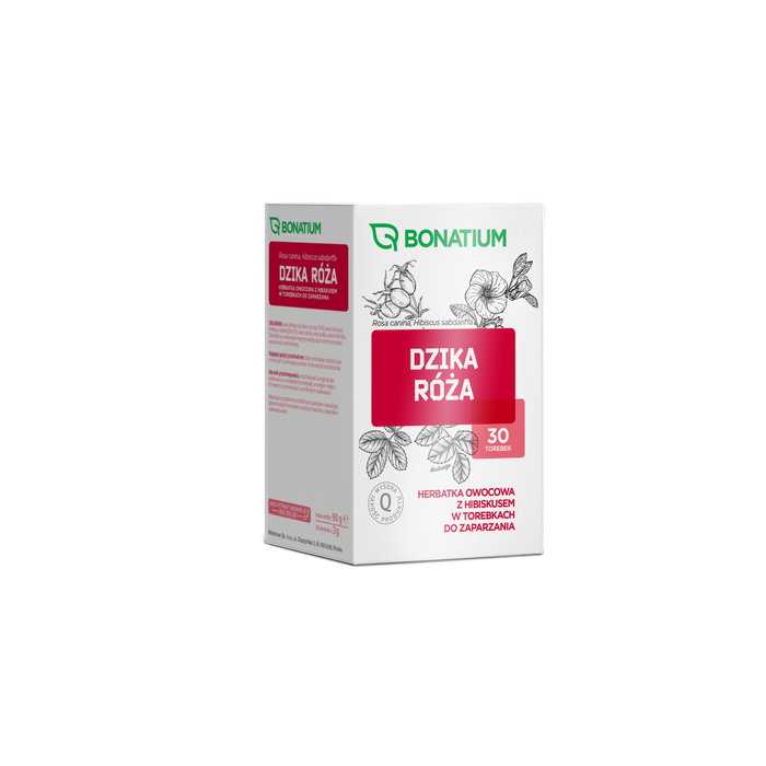 Bonatium Dzika róża, herbatka owocowa z hibiskusem 30szt main product photo