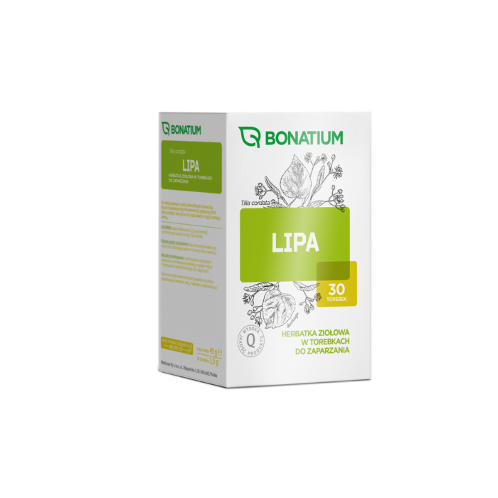 Bonatium Lipa herbatka ziołowa 30 szt main product photo