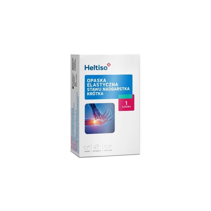 Heltiso opaska elastyczna stawu nadgarstkowego krótka, rozmiar S main product photo