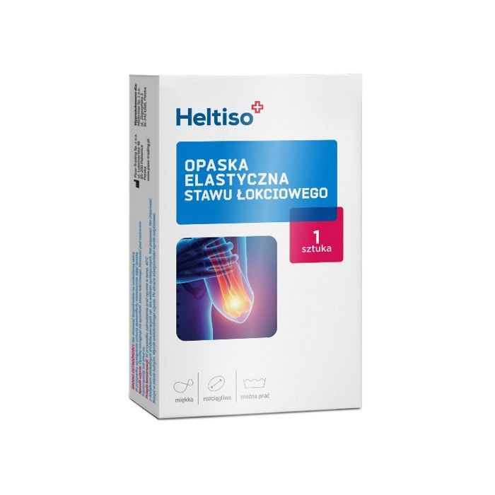 Heltiso opaska elastyczna stawu łokciowego, rozmiar L main product photo