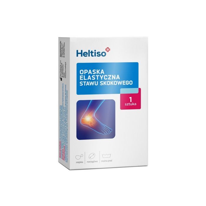 Heltiso opaska elastyczna stawu skokowego, rozmiar M main product photo